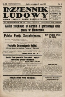 Dziennik Ludowy : organ Polskiej Partji Socjalistycznej. 1924, nr 108