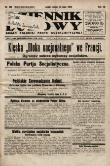 Dziennik Ludowy : organ Polskiej Partji Socjalistycznej. 1924, nr 109