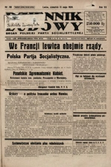 Dziennik Ludowy : organ Polskiej Partji Socjalistycznej. 1924, nr 110