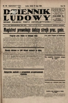 Dziennik Ludowy : organ Polskiej Partji Socjalistycznej. 1924, nr 115