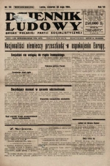 Dziennik Ludowy : organ Polskiej Partji Socjalistycznej. 1924, nr 116