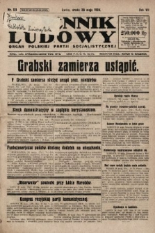 Dziennik Ludowy : organ Polskiej Partji Socjalistycznej. 1924, nr 121