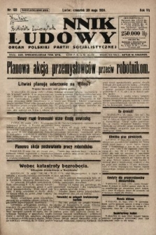 Dziennik Ludowy : organ Polskiej Partji Socjalistycznej. 1924, nr 122