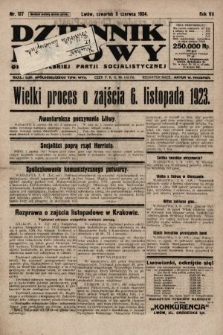 Dziennik Ludowy : organ Polskiej Partji Socjalistycznej. 1924, nr 127