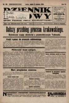 Dziennik Ludowy : organ Polskiej Partji Socjalistycznej. 1924, nr 128