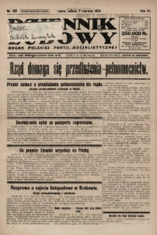 Dziennik Ludowy : organ Polskiej Partji Socjalistycznej. 1924, nr 129