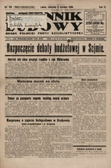 Dziennik Ludowy : organ Polskiej Partji Socjalistycznej. 1924, nr 130