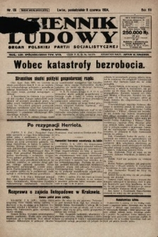 Dziennik Ludowy : organ Polskiej Partji Socjalistycznej. 1924, nr 131