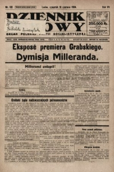 Dziennik Ludowy : organ Polskiej Partji Socjalistycznej. 1924, nr 132