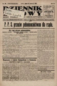 Dziennik Ludowy : organ Polskiej Partji Socjalistycznej. 1924, nr 133