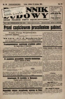 Dziennik Ludowy : organ Polskiej Partji Socjalistycznej. 1924, nr 134