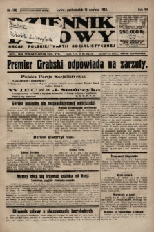 Dziennik Ludowy : organ Polskiej Partji Socjalistycznej. 1924, nr 136