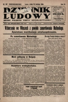 Dziennik Ludowy : organ Polskiej Partji Socjalistycznej. 1924, nr 137