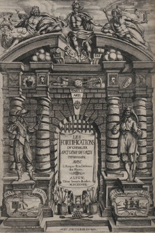 Les fortifications du cheualier Antoine de Ville Tholosain : contenans la maniere de fortifier toute sorte de places tant regulierement, qu'irregulierement en quelle assiete qu'elles soient; comme aussi les ponts, passages [...] : Auec l'ataque, et les moyens de prendre les places par intelligence, sedition, surprise [...] Le tout representé en cinquante-cinq planches, auec leurs plantes, prospectiues, & païsages