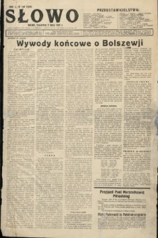 Słowo. 1931, nr 148