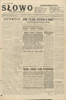 Słowo. 1931, nr 215