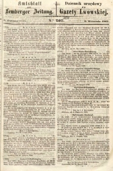 Amtsblatt zur Lemberger Zeitung = Dziennik Urzędowy do Gazety Lwowskiej. 1862, nr 207