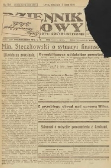 Dziennik Ludowy : organ Polskiej Partyi Socyalistycznej. 1921, nr 154