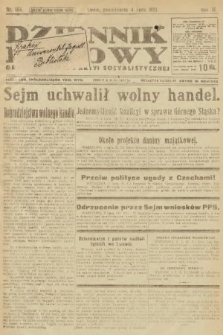 Dziennik Ludowy : organ Polskiej Partyi Socyalistycznej. 1921, nr 155