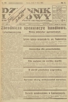 Dziennik Ludowy : organ Polskiej Partyi Socyalistycznej. 1921, nr 156