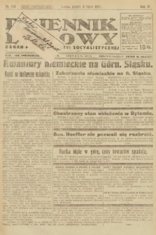 Dziennik Ludowy : organ Polskiej Partyi Socyalistycznej. 1921, nr 158