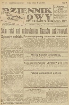 Dziennik Ludowy : organ Polskiej Partyi Socyalistycznej. 1921, nr 159