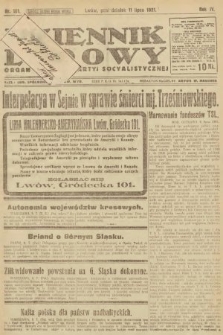 Dziennik Ludowy : organ Polskiej Partyi Socyalistycznej. 1921, nr 161