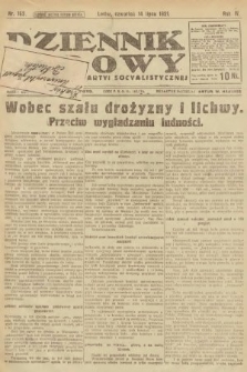 Dziennik Ludowy : organ Polskiej Partyi Socyalistycznej. 1921, nr 163