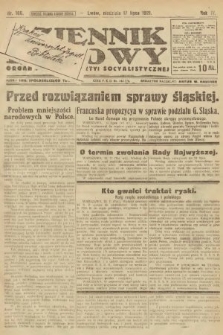 Dziennik Ludowy : organ Polskiej Partyi Socyalistycznej. 1921, nr 166