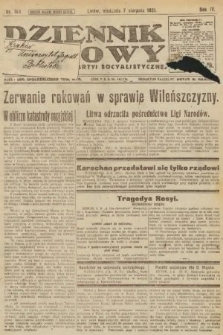 Dziennik Ludowy : organ Polskiej Partyi Socyalistycznej. 1921, nr 184