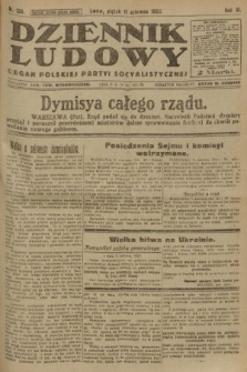 Dziennik Ludowy : organ Polskiej Partyi Socyalistycznej. 1920, nr 138