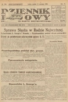 Dziennik Ludowy : organ Polskiej Partyi Socyalistycznej. 1921, nr 188