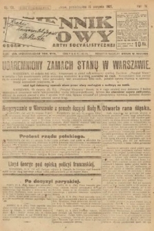 Dziennik Ludowy : organ Polskiej Partyi Socyalistycznej. 1921, nr 191