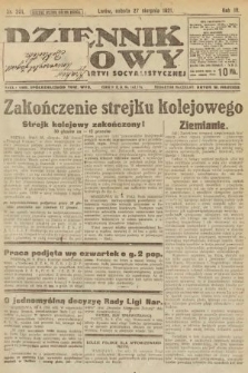 Dziennik Ludowy : organ Polskiej Partyi Socyalistycznej. 1921, nr 201