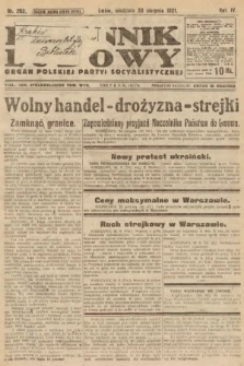 Dziennik Ludowy : organ Polskiej Partyi Socyalistycznej. 1921, nr 202