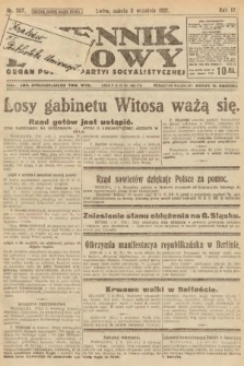 Dziennik Ludowy : organ Polskiej Partyi Socyalistycznej. 1921, nr 207