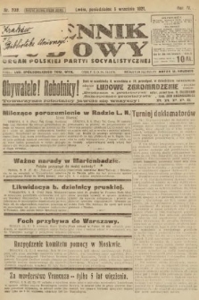Dziennik Ludowy : organ Polskiej Partyi Socyalistycznej. 1921, nr 209