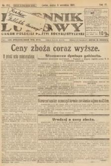 Dziennik Ludowy : organ Polskiej Partyi Socyalistycznej. 1921, nr 212