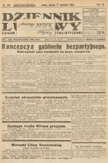 Dziennik Ludowy : organ Polskiej Partyi Socyalistycznej. 1921, nr 218