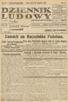 Dziennik Ludowy : organ Polskiej Partyi Socyalistycznej. 1921, nr 227