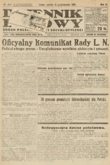 Dziennik Ludowy : organ Polskiej Partyi Socyalistycznej. 1921, nr 242