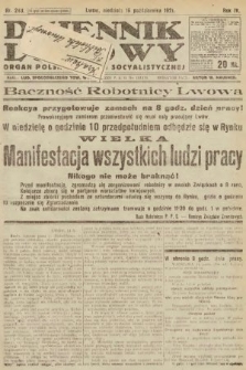 Dziennik Ludowy : organ Polskiej Partyi Socyalistycznej. 1921, nr 243