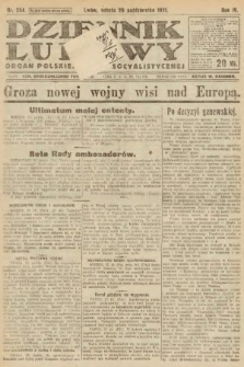 Dziennik Ludowy : organ Polskiej Partyi Socyalistycznej. 1921, nr 254