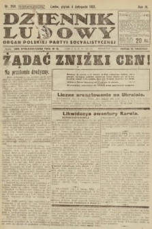 Dziennik Ludowy : organ Polskiej Partyi Socyalistycznej. 1921, nr 258