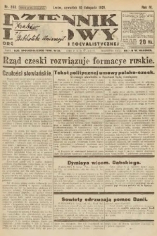 Dziennik Ludowy : organ Polskiej Partyi Socyalistycznej. 1921, nr 263