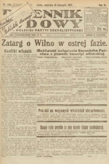 Dziennik Ludowy : organ Polskiej Partyi Socyalistycznej. 1921, nr 266