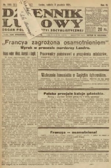 Dziennik Ludowy : organ Polskiej Partyi Socyalistycznej. 1921, nr 283