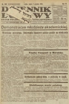 Dziennik Ludowy : organ Polskiej Partyi Socyalistycznej. 1921, nr 286