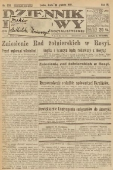 Dziennik Ludowy : organ Polskiej Partyi Socyalistycznej. 1921, nr 302