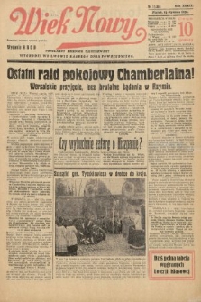 Wiek Nowy : popularny dziennik ilustrowany. 1939, nr 11308